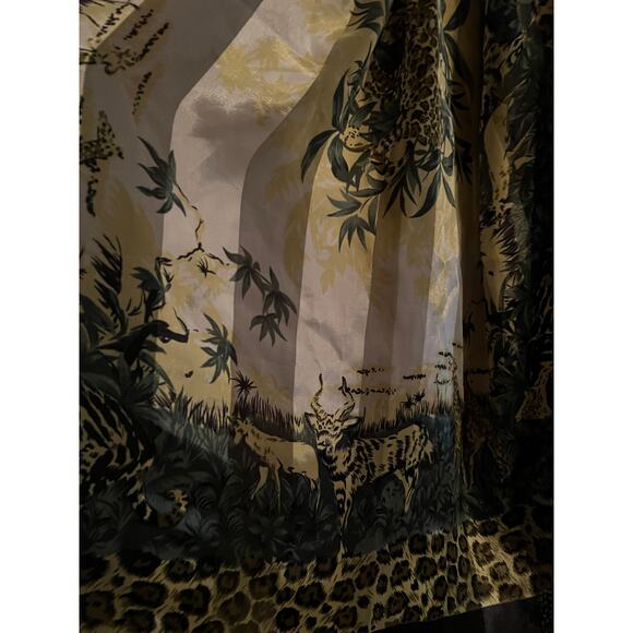 Animal Print Scarves. 3x3’ Rayon Beautiful soft and vibrant colors - Picture 3 of 5